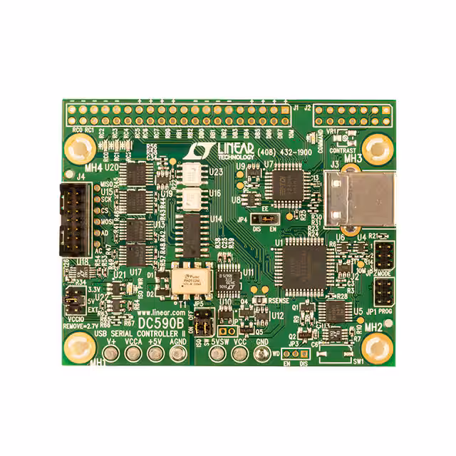 DC590B Analog Devices Inc.  Cartes et kits d'évaluation et de démonstration